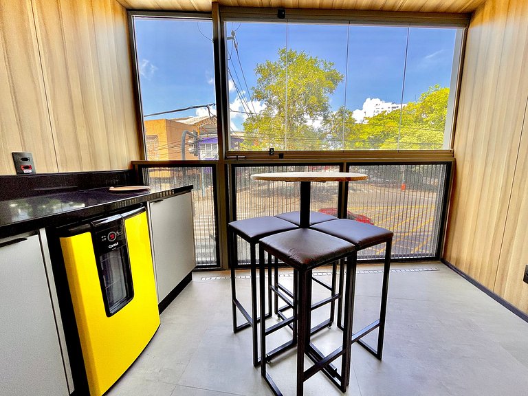 Studio Leblon - Vista Cristo, piscina e academia