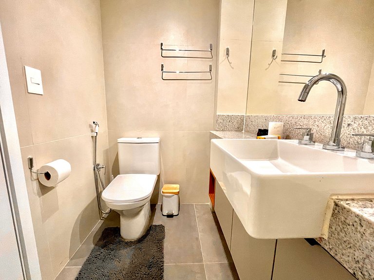 Studio Leblon - Christ view, new, pool and gym