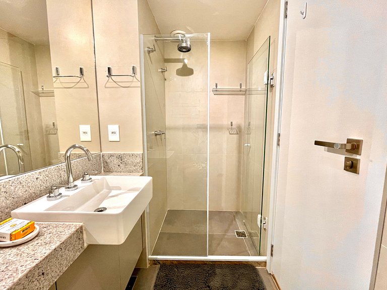 Studio Leblon - Christ view, new, pool and gym