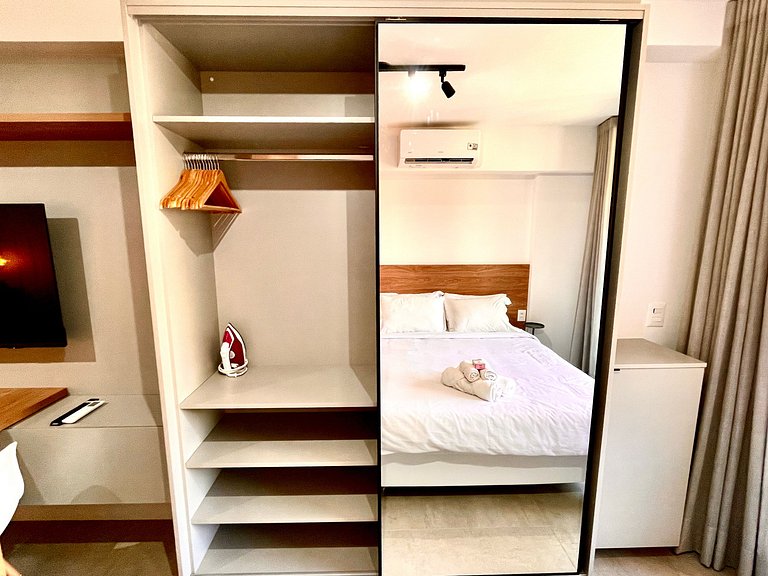 Studio Leblon - Christ view, new, pool and gym