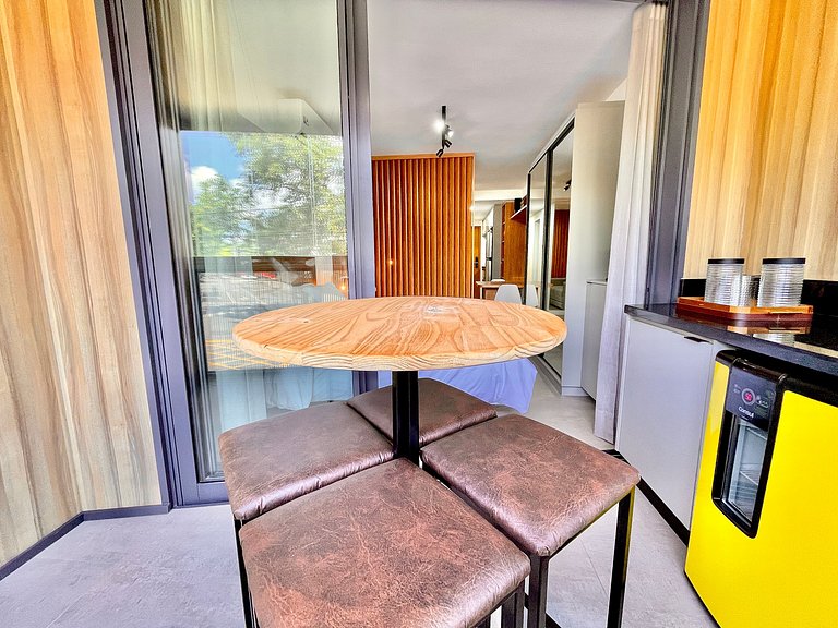 Studio Leblon - Christ view, new, pool and gym
