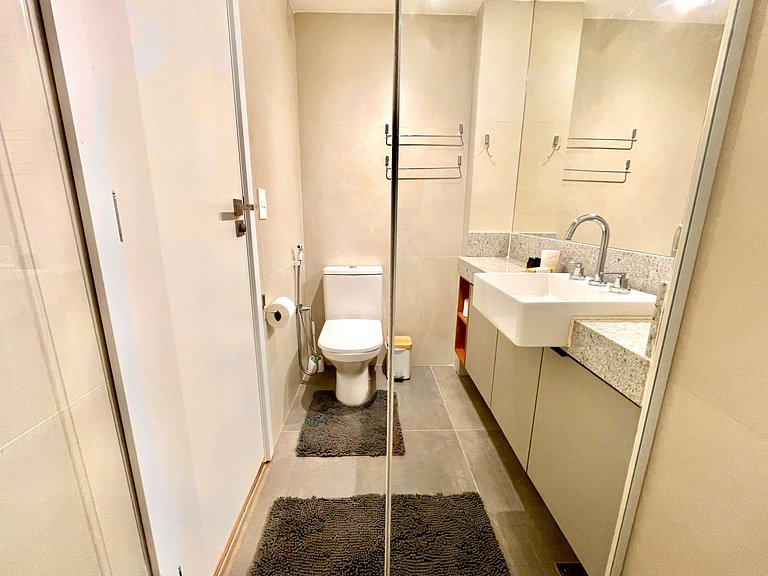 Studio Leblon - Christ view, new, pool and gym