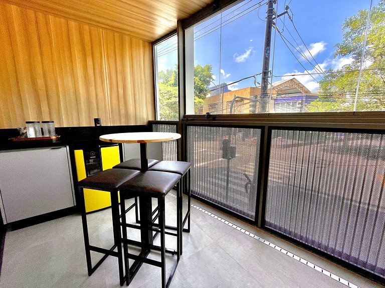 Studio Leblon - Christ view, new, pool and gym
