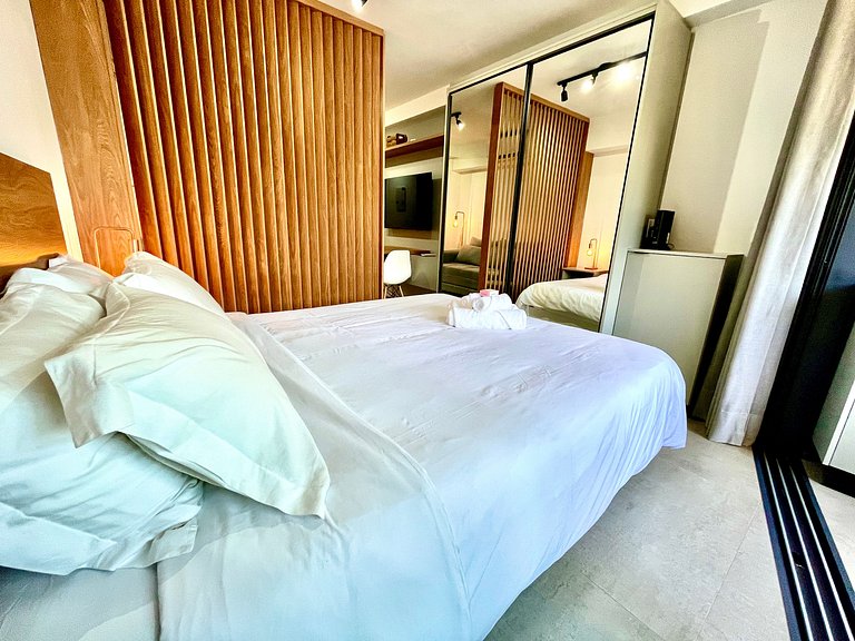 Studio Leblon - Christ view, new, pool and gym
