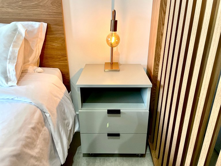 Studio Leblon - Christ view, new, pool and gym