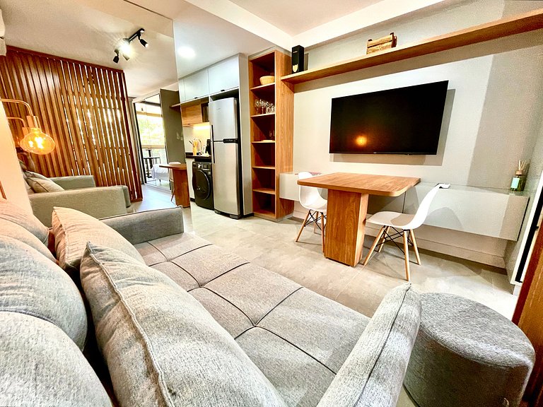Studio Leblon - Christ view, new, pool and gym