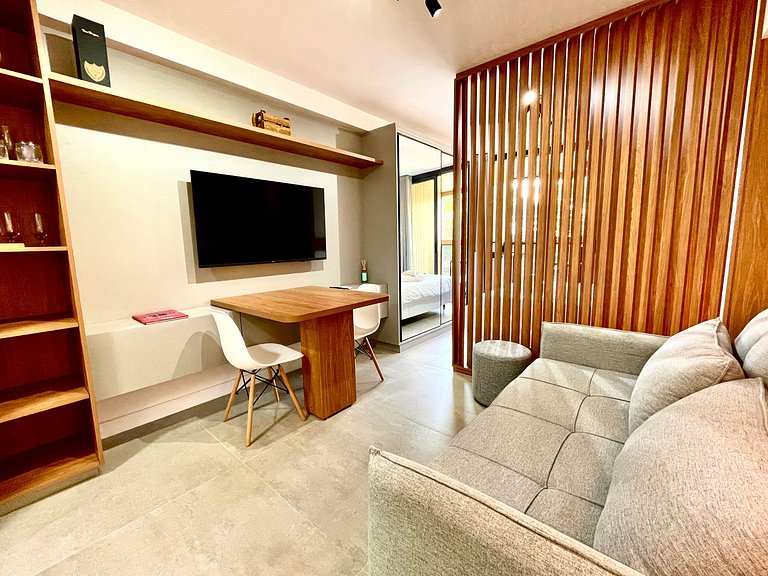 Studio Leblon - Vista Cristo, piscina e academia