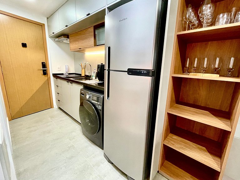 Studio Leblon - Christ view, new, pool and gym