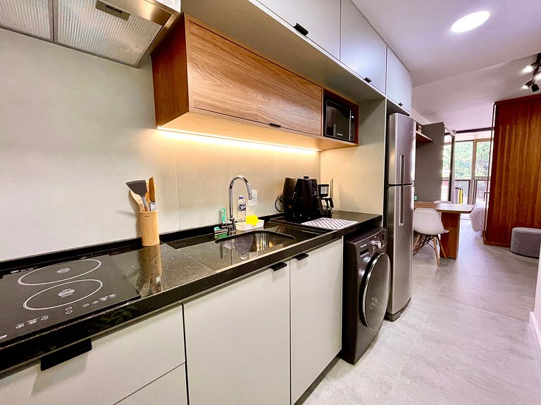 Studio Leblon - Christ view, new, pool and gym