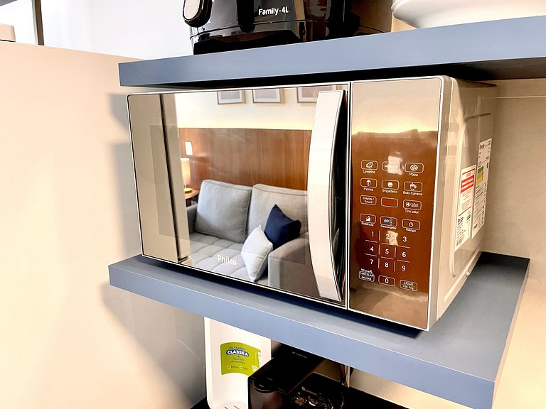 Studio Leblon - Moderno com piscina e academia.