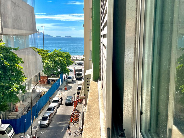 Studio aconchegante ao lado da praia de Copacabana