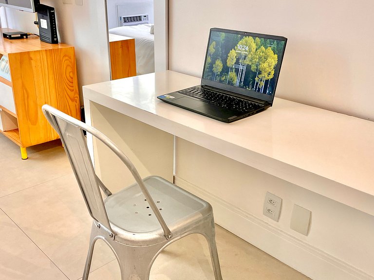 Studio aconchegante ao lado da praia de Copacabana