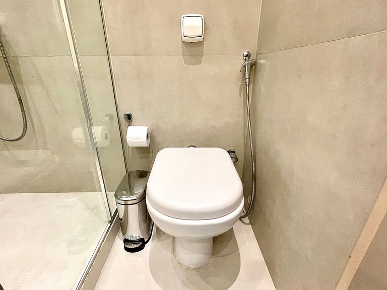 Studio aconchegante ao lado da praia de Copacabana