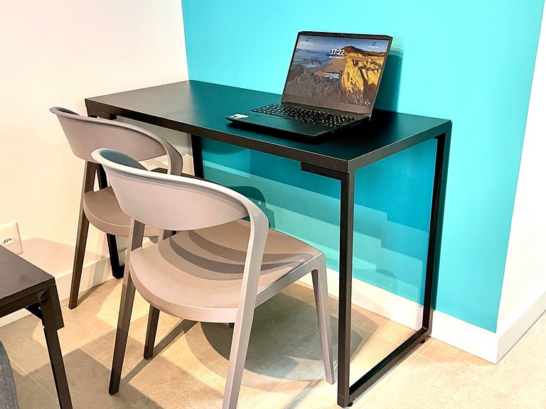 Studio Leblon - Moderno com piscina e academia.