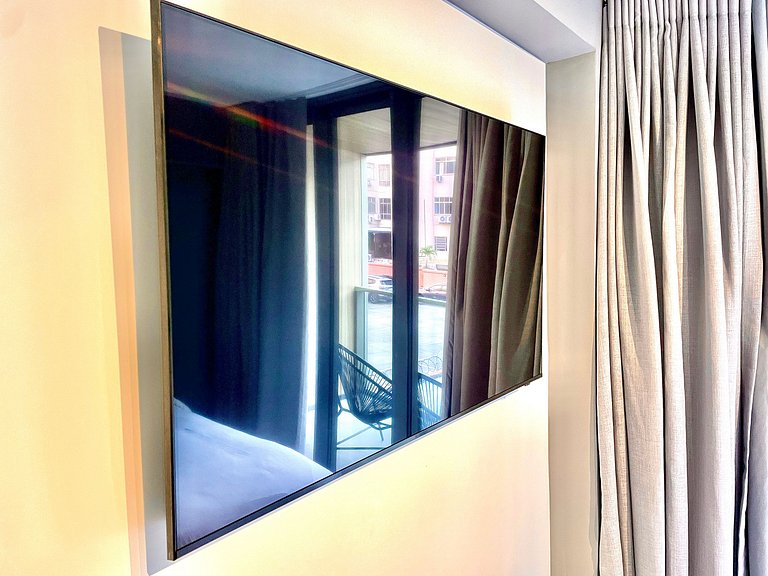 Studio Leblon - Moderno com piscina e academia.