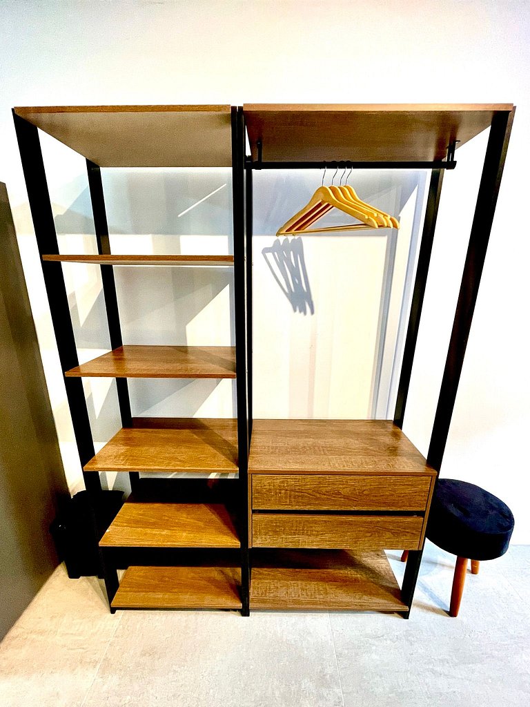 Studio Leblon - Moderno com piscina e academia.