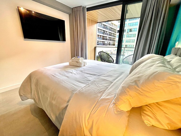 Studio Leblon - Moderno com piscina e academia.