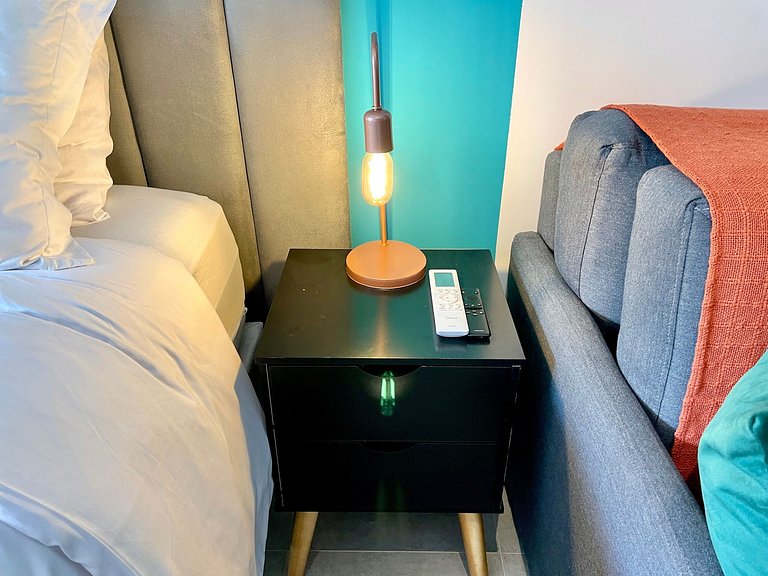 Studio Leblon - Moderno com piscina e academia.