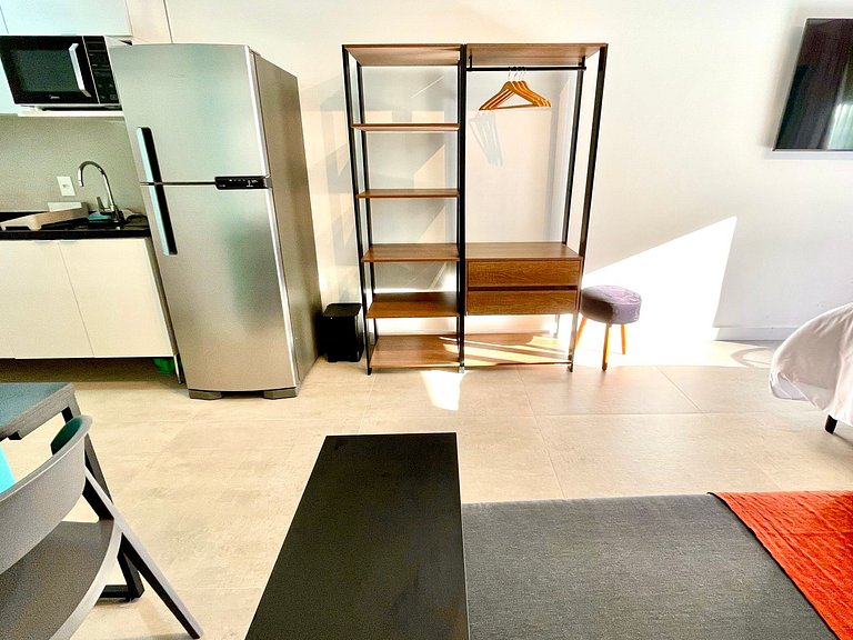 Studio Leblon - Moderno com piscina e academia.