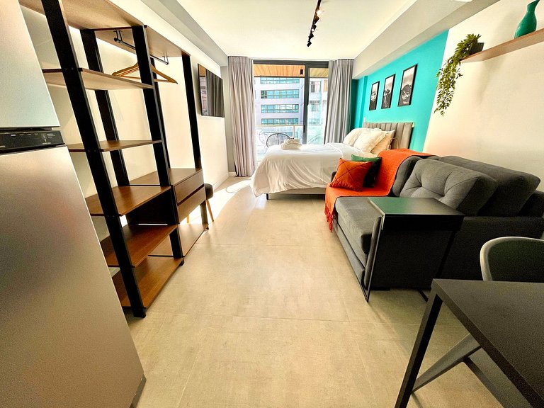 Studio Leblon - Moderno com piscina e academia.