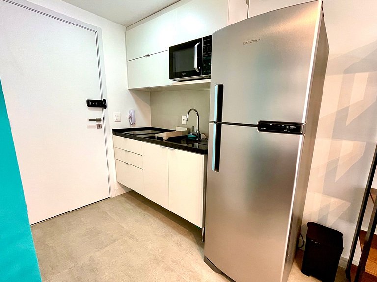 Studio Leblon - Moderno com piscina e academia.