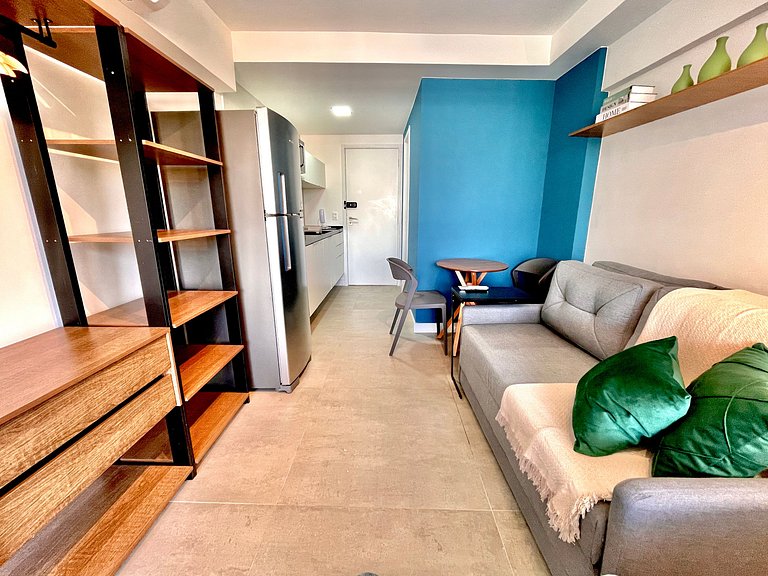 Studio Leblon - Vista Cristo, piscina e academia
