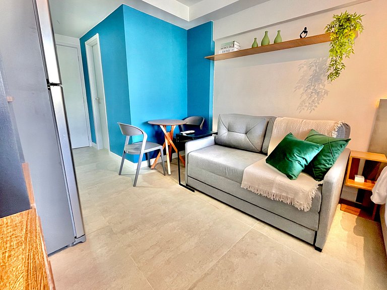 Studio Leblon - Vista Cristo, piscina y gimnasio