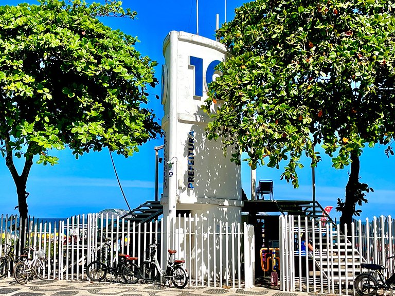 Studio aconchegante ao lado da praia de Ipanema