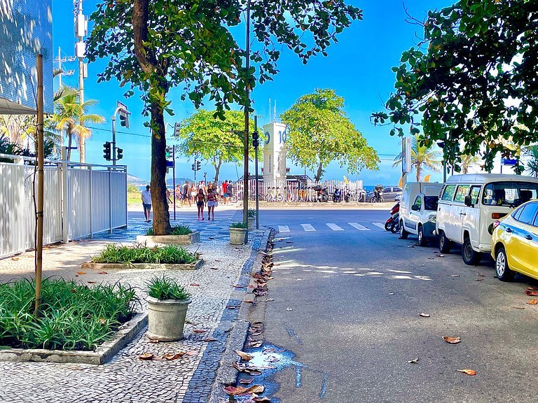 Studio aconchegante ao lado da praia de Ipanema