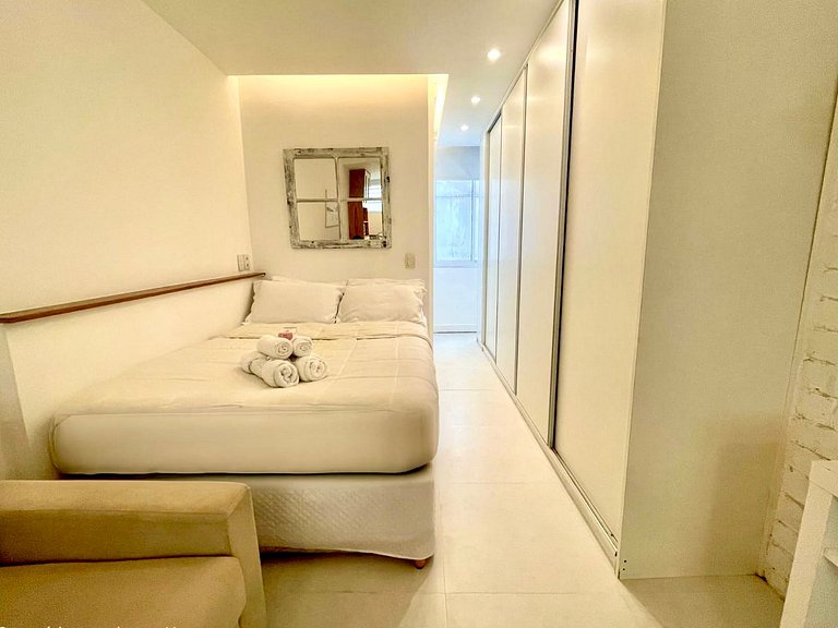 Studio aconchegante ao lado da praia de Ipanema