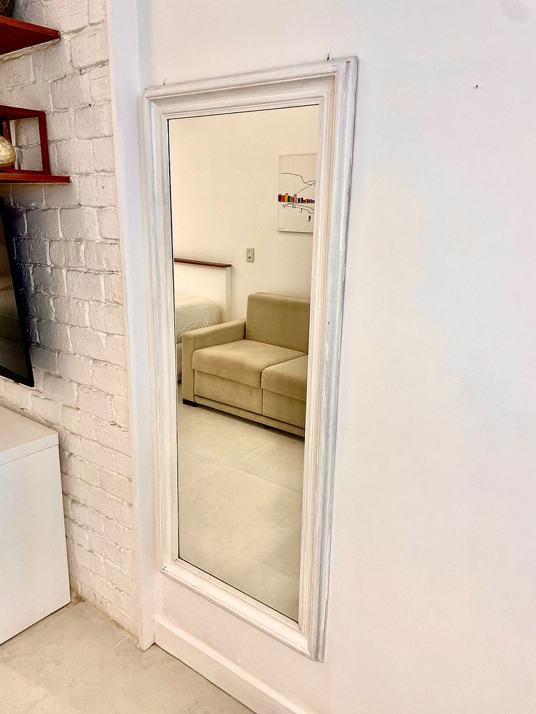 Studio aconchegante ao lado da praia de Ipanema