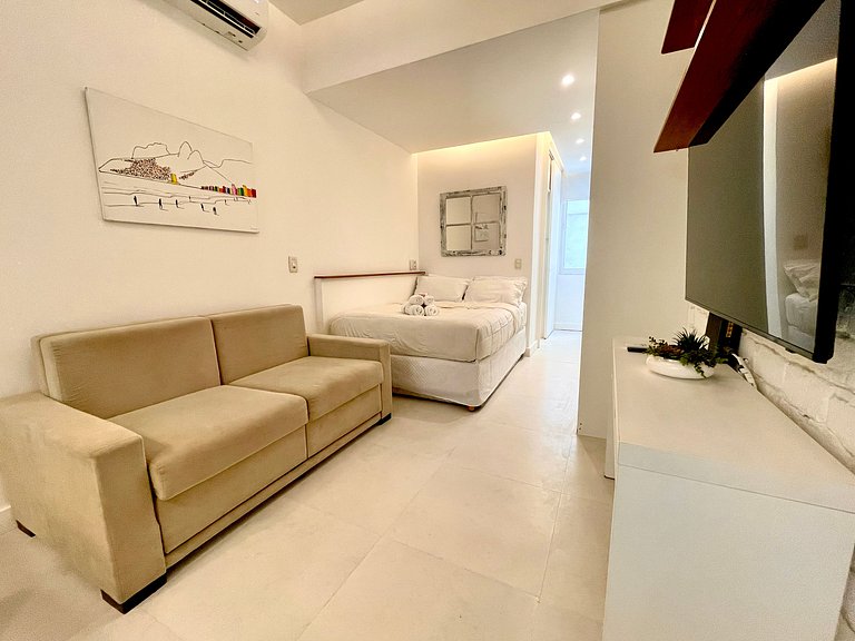 Studio aconchegante ao lado da praia de Ipanema