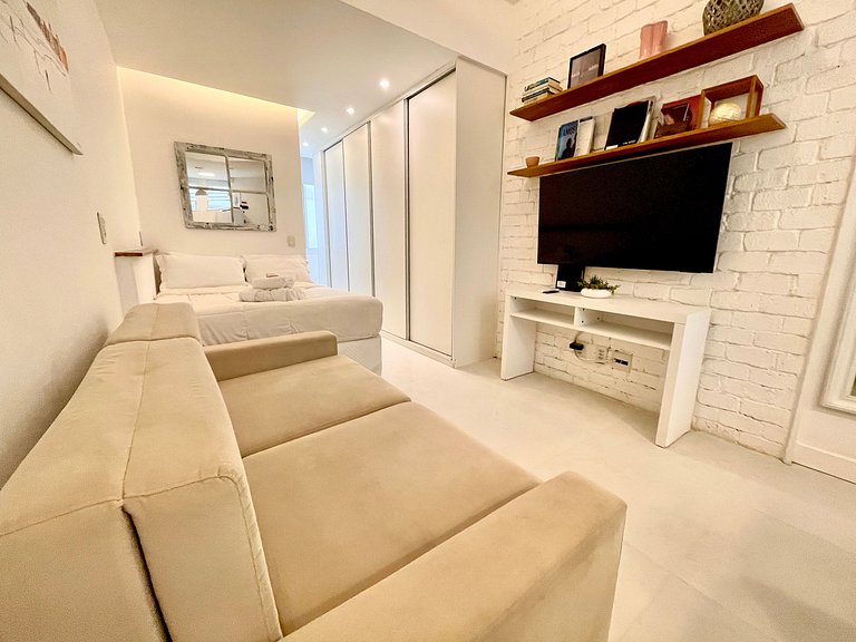 Studio aconchegante ao lado da praia de Ipanema