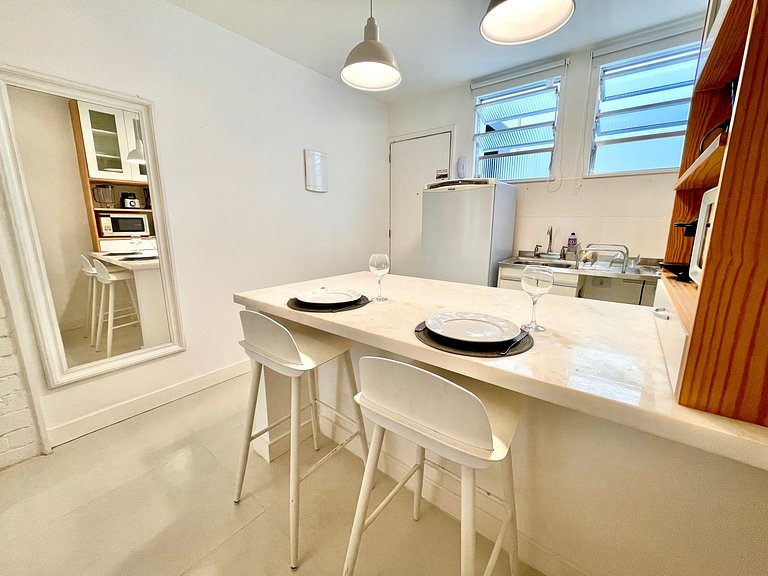 Studio aconchegante ao lado da praia de Ipanema