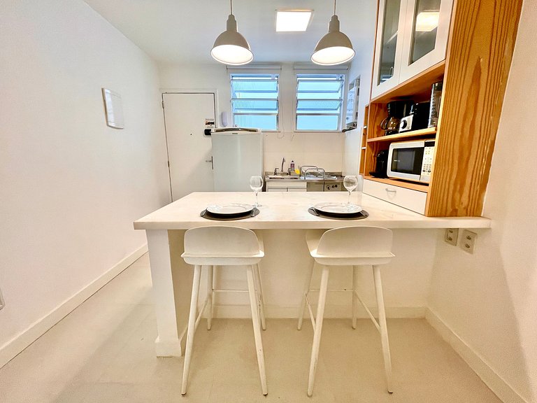 Studio aconchegante ao lado da praia de Ipanema