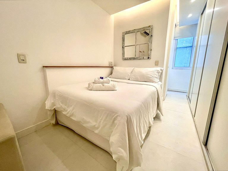 Studio aconchegante ao lado da praia de Ipanema