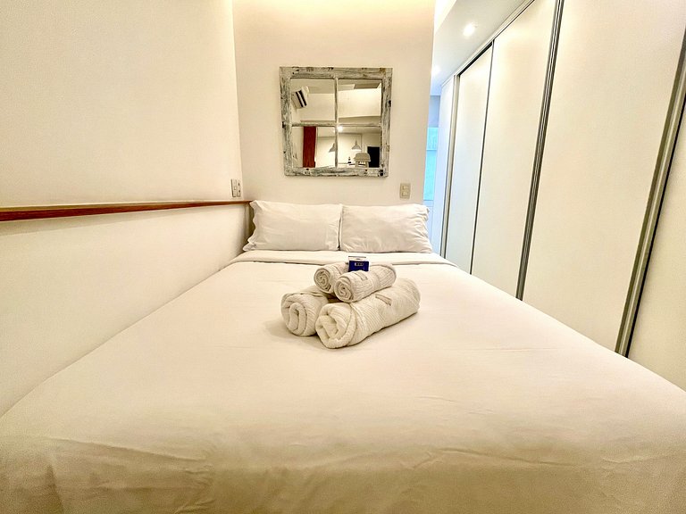 Studio aconchegante ao lado da praia de Ipanema