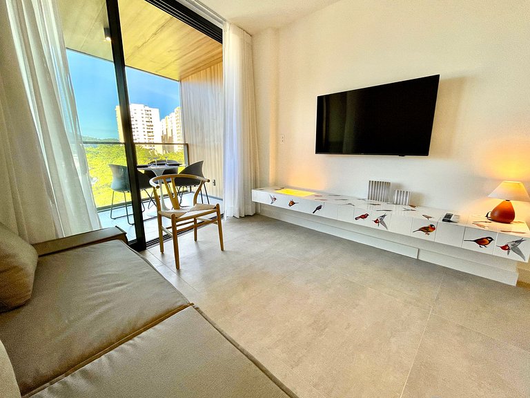 Studio Leblon - Vista Cristo, piscina e academia
