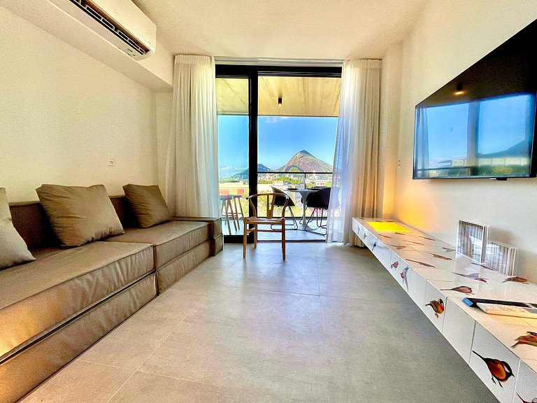 Studio Leblon - Vista Cristo, piscina e academia