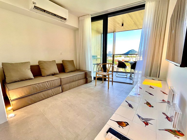 Studio Leblon - Vista Cristo, piscina e academia
