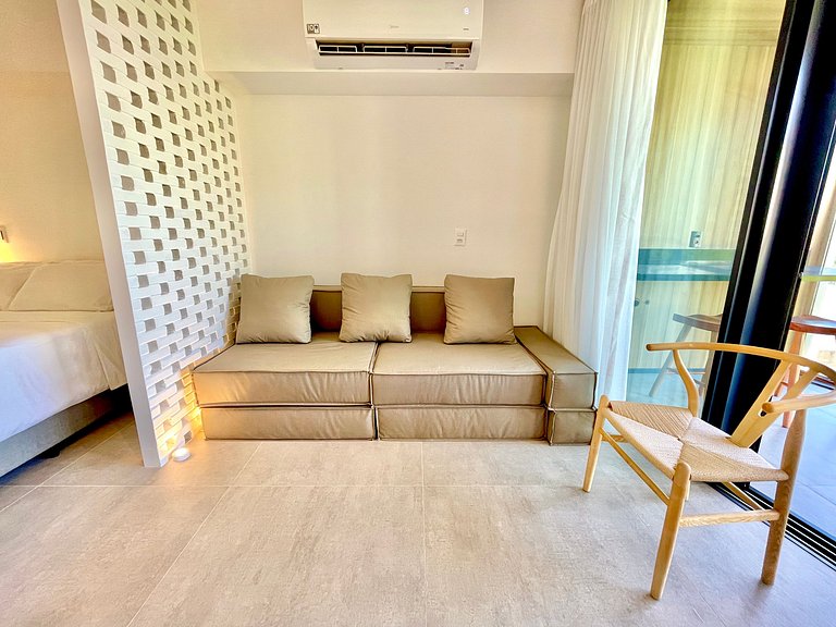 Studio Leblon - Vista Cristo, piscina e academia