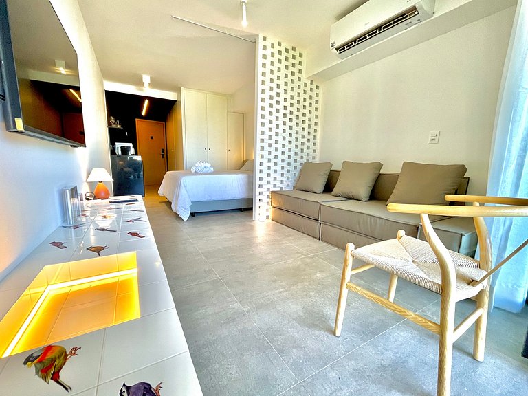 Studio Leblon - Vista Cristo, piscina e academia