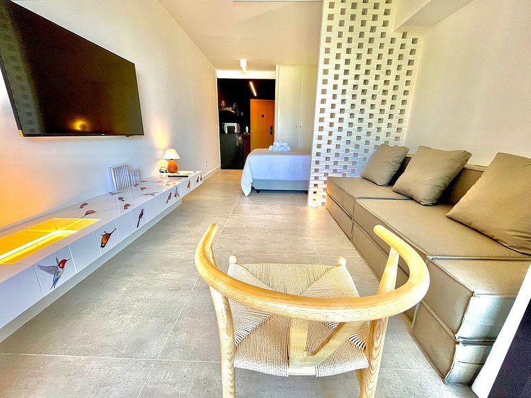 Studio Leblon - Vista Cristo, piscina y gimnasio