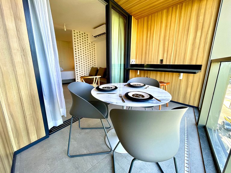 Studio Leblon - Vista Cristo, piscina y gimnasio