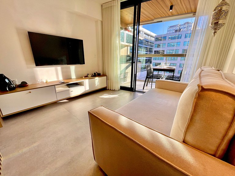 Studio Leblon - Moderno com piscina e academia
