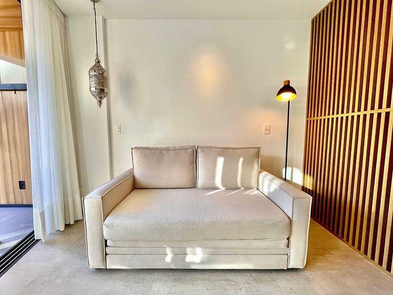 Studio Leblon - Moderno com piscina e academia