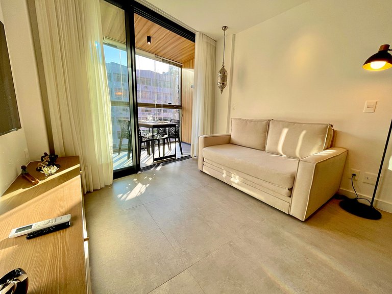 Studio Leblon - Moderno com piscina e academia