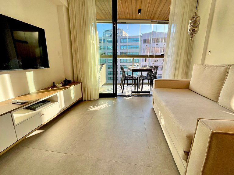 Studio Leblon - Moderno com piscina e academia