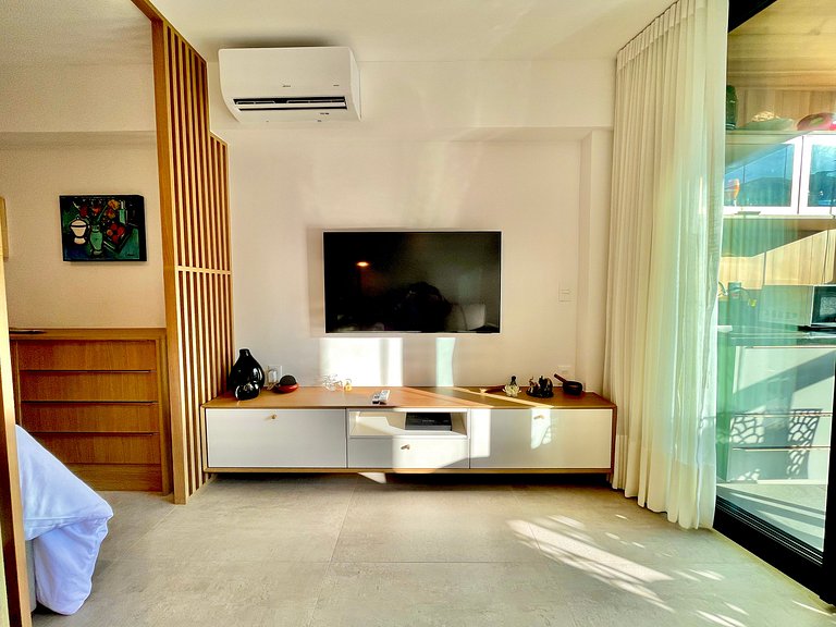 Studio Leblon - Moderno com piscina e academia
