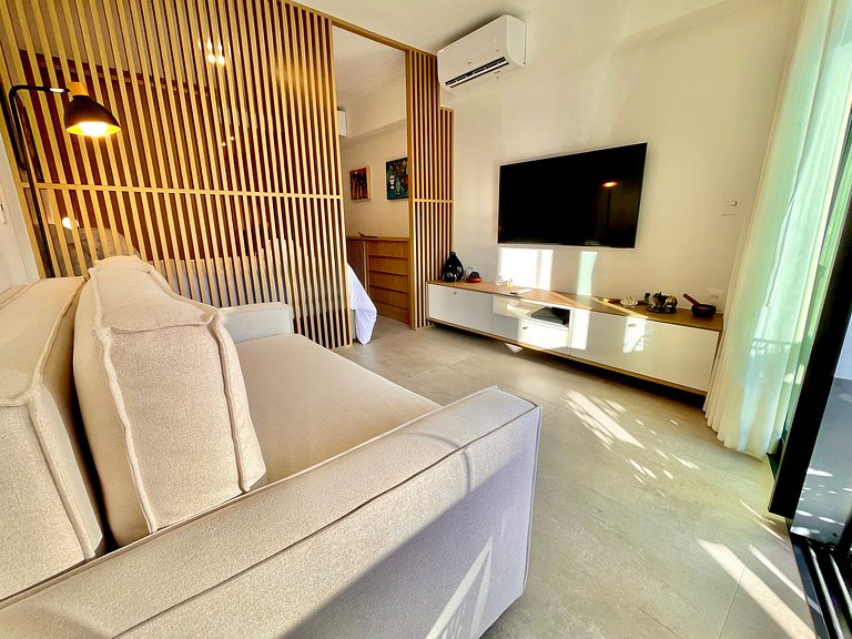 Studio Leblon - Moderno com piscina e academia